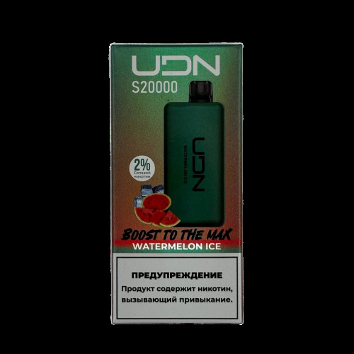 UDN S 20000 Ледяной арбуз 2%