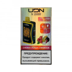 UDN X 25 000 Вишнёво-персиковый лимонад